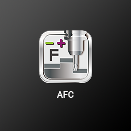 台湾天美娱乐Hartrol Premium数控系统-AFC自动进给率调整功能
